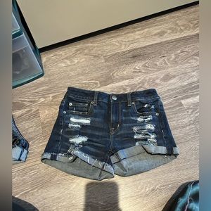 American eagle super short shorts